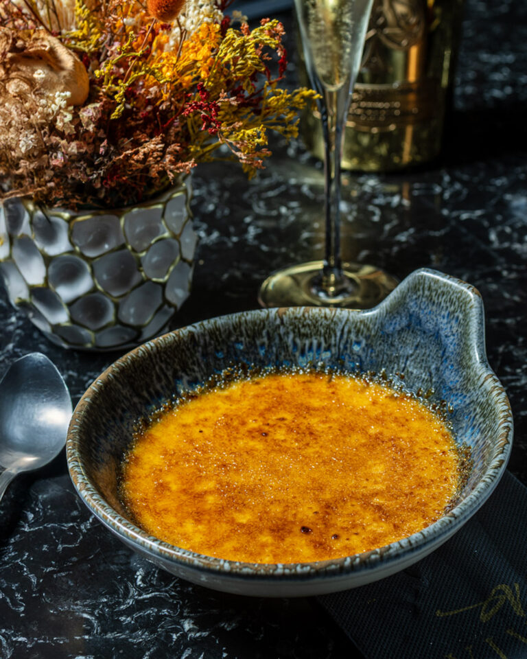 Crema Catalana  
| 9€
