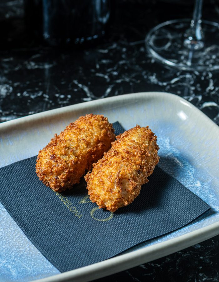 Croqueta de jamón ibérico (2 ud.) | 7€