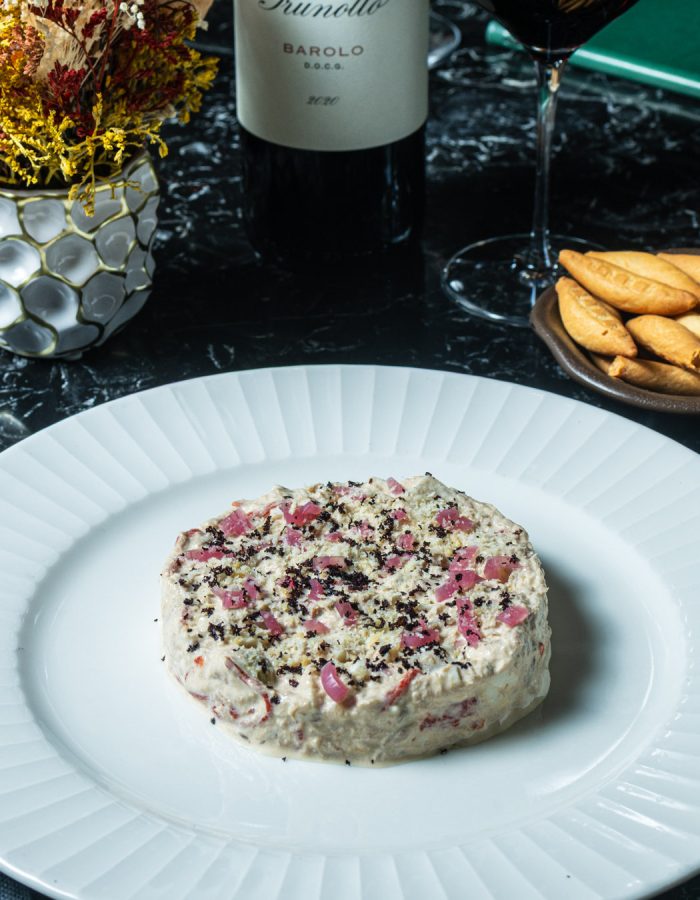 Ensaladilla rusa con picos de pan | 13€