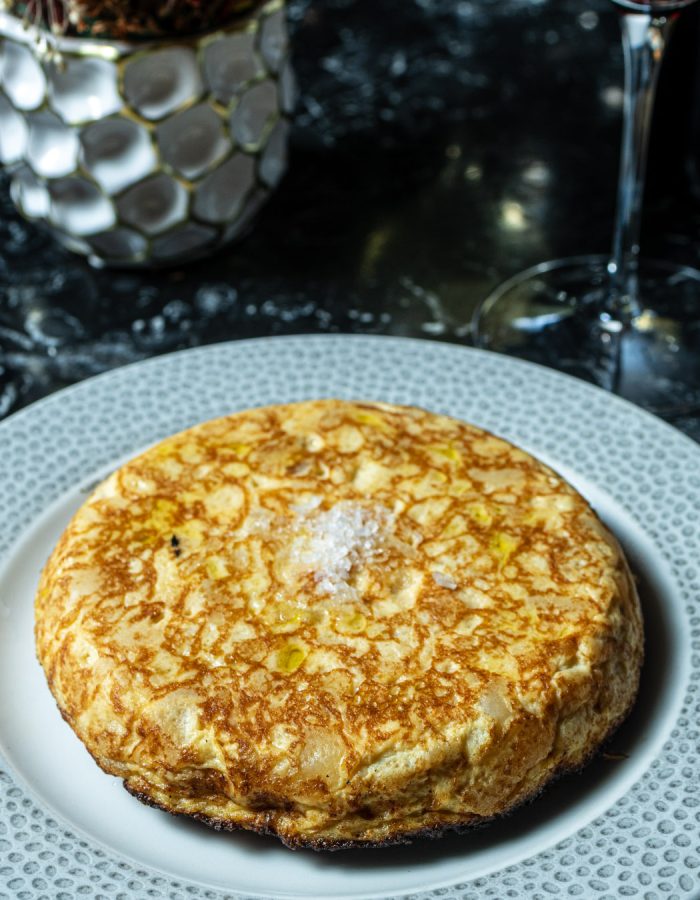 Tortilla de patatas “À la minute” .
 | 12€